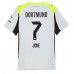 Borussia Dortmund Jobe Bellingham #7 Bortedrakt 2025-26 Korte ermer